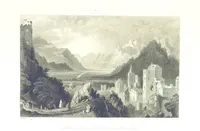 Picture 23 of 109 from Zwitzerland en de Alpen van Savoye, in afbeeldingen en tafereelen geschetst. [The text by N. G. van Kampen, the engravings by W. H. Bartlett (1836), leaf 105