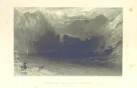 Picture 27 of 109 from Zwitzerland en de Alpen van Savoye, in afbeeldingen en tafereelen geschetst. [The text by N. G. van Kampen, the engravings by W. H. Bartlett (1836), leaf 121
