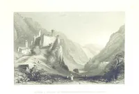 Picture 41 of 109 from Zwitzerland en de Alpen van Savoye, in afbeeldingen en tafereelen geschetst. [The text by N. G. van Kampen, the engravings by W. H. Bartlett (1836), leaf 173