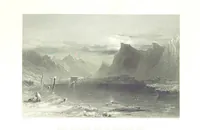 An illustration from Zwitzerland en de Alpen van Savoye, in afbeeldingen en tafereelen geschetst. [The text by N. G. van Kampen, the engravings by W. H. Bartlett (1836)