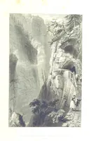 An illustration from Zwitzerland en de Alpen van Savoye, in afbeeldingen en tafereelen geschetst. [The text by N. G. van Kampen, the engravings by W. H. Bartlett (1836)
