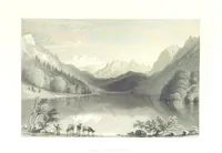 Picture 92 of 109 from Zwitzerland en de Alpen van Savoye, in afbeeldingen en tafereelen geschetst. [The text by N. G. van Kampen, the engravings by W. H. Bartlett (1836), leaf 495