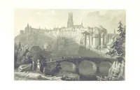 Picture 96 of 109 from Zwitzerland en de Alpen van Savoye, in afbeeldingen en tafereelen geschetst. [The text by N. G. van Kampen, the engravings by W. H. Bartlett (1836), leaf 511