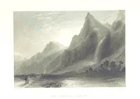 Picture 17 of 109 from Zwitzerland en de Alpen van Savoye, in afbeeldingen en tafereelen geschetst. [The text by N. G. van Kampen, the engravings by W. H. Bartlett (1836), leaf 85
