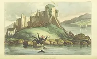 Picture 13 of 32 from The Tour of Doctor Syntax: in search of the picturesque ... Fifth edition, with new plates. [By William Combe (1813), leaf 104
