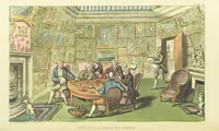 Picture 16 of 32 from The Tour of Doctor Syntax: in search of the picturesque ... Fifth edition, with new plates. [By William Combe (1813), leaf 140