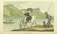 Picture 18 of 32 from The Tour of Doctor Syntax: in search of the picturesque ... Fifth edition, with new plates. [By William Combe (1813), leaf 154