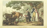 Picture 19 of 32 from The Tour of Doctor Syntax: in search of the picturesque ... Fifth edition, with new plates. [By William Combe (1813), leaf 166