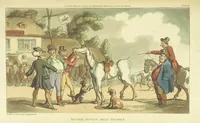 Picture 21 of 32 from The Tour of Doctor Syntax: in search of the picturesque ... Fifth edition, with new plates. [By William Combe (1813), leaf 189
