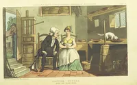 Picture 23 of 32 from The Tour of Doctor Syntax: in search of the picturesque ... Fifth edition, with new plates. [By William Combe (1813), leaf 210