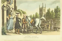 Picture 3 of 32 from The Tour of Doctor Syntax: in search of the picturesque ... Fifth edition, with new plates. [By William Combe (1813), leaf 23