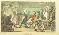 Picture 25 of 32 from The Tour of Doctor Syntax: in search of the picturesque ... Fifth edition, with new plates. [By William Combe (1813), leaf 238