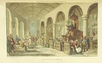 An illustration from The Tour of Doctor Syntax: in search of the picturesque ... Fifth edition, with new plates. [By William Combe (1813)
