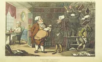 Picture 27 of 32 from The Tour of Doctor Syntax: in search of the picturesque ... Fifth edition, with new plates. [By William Combe (1813), leaf 266