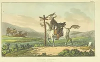 Picture 4 of 32 from The Tour of Doctor Syntax: in search of the picturesque ... Fifth edition, with new plates. [By William Combe (1813), leaf 27