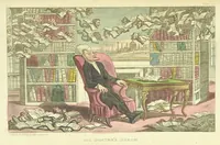Picture 29 of 32 from The Tour of Doctor Syntax: in search of the picturesque ... Fifth edition, with new plates. [By William Combe (1813), leaf 293