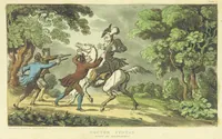 Picture 5 of 32 from The Tour of Doctor Syntax: in search of the picturesque ... Fifth edition, with new plates. [By William Combe (1813), leaf 31