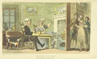 Picture 30 of 32 from The Tour of Doctor Syntax: in search of the picturesque ... Fifth edition, with new plates. [By William Combe (1813), leaf 323