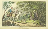 Picture 6 of 32 from The Tour of Doctor Syntax: in search of the picturesque ... Fifth edition, with new plates. [By William Combe (1813), leaf 34