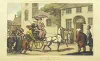 Picture 31 of 32 from The Tour of Doctor Syntax: in search of the picturesque ... Fifth edition, with new plates. [By William Combe (1813), leaf 344