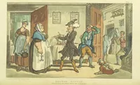 Picture 7 of 32 from The Tour of Doctor Syntax: in search of the picturesque ... Fifth edition, with new plates. [By William Combe (1813), leaf 44