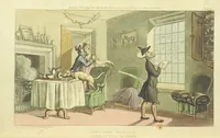Picture 8 of 32 from The Tour of Doctor Syntax: in search of the picturesque ... Fifth edition, with new plates. [By William Combe (1813), leaf 55