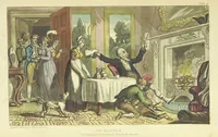 Picture 11 of 32 from The Tour of Doctor Syntax: in search of the picturesque ... Fifth edition, with new plates. [By William Combe (1813), leaf 79