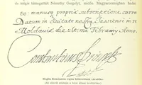 An illustration from A magyar nemzet tortenete. Szerkeszti Szilágyi S. [With maps and illustrations (1895)