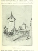An illustration from A magyar nemzet tortenete. Szerkeszti Szilágyi S. [With maps and illustrations (1895)