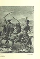 An illustration from A magyar nemzet tortenete. Szerkeszti Szilágyi S. [With maps and illustrations (1895)