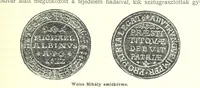 An illustration from A magyar nemzet tortenete. Szerkeszti Szilágyi S. [With maps and illustrations (1895)