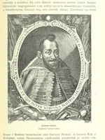An illustration from A magyar nemzet tortenete. Szerkeszti Szilágyi S. [With maps and illustrations (1895)