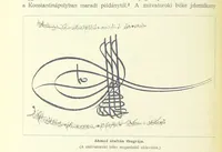 An illustration from A magyar nemzet tortenete. Szerkeszti Szilágyi S. [With maps and illustrations (1895)