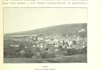 An illustration from A magyar nemzet tortenete. Szerkeszti Szilágyi S. [With maps and illustrations (1895)