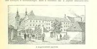 An illustration from A magyar nemzet tortenete. Szerkeszti Szilágyi S. [With maps and illustrations (1895)