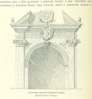An illustration from A magyar nemzet tortenete. Szerkeszti Szilágyi S. [With maps and illustrations (1895)