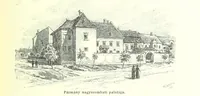 An illustration from A magyar nemzet tortenete. Szerkeszti Szilágyi S. [With maps and illustrations (1895)