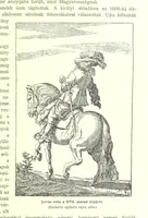 An illustration from A magyar nemzet tortenete. Szerkeszti Szilágyi S. [With maps and illustrations (1895)