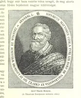An illustration from A magyar nemzet tortenete. Szerkeszti Szilágyi S. [With maps and illustrations (1895)