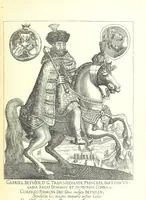 An illustration from A magyar nemzet tortenete. Szerkeszti Szilágyi S. [With maps and illustrations (1895)