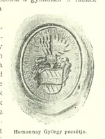 An illustration from A magyar nemzet tortenete. Szerkeszti Szilágyi S. [With maps and illustrations (1895)