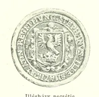 An illustration from A magyar nemzet tortenete. Szerkeszti Szilágyi S. [With maps and illustrations (1895)