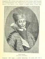 An illustration from A magyar nemzet tortenete. Szerkeszti Szilágyi S. [With maps and illustrations (1895)