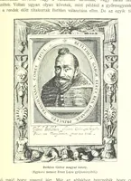 An illustration from A magyar nemzet tortenete. Szerkeszti Szilágyi S. [With maps and illustrations (1895)