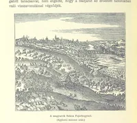 An illustration from A magyar nemzet tortenete. Szerkeszti Szilágyi S. [With maps and illustrations (1895)
