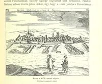 An illustration from A magyar nemzet tortenete. Szerkeszti Szilágyi S. [With maps and illustrations (1895)