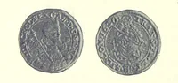 An illustration from A magyar nemzet tortenete. Szerkeszti Szilágyi S. [With maps and illustrations (1895)