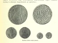 An illustration from A magyar nemzet tortenete. Szerkeszti Szilágyi S. [With maps and illustrations (1895)