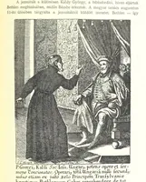 An illustration from A magyar nemzet tortenete. Szerkeszti Szilágyi S. [With maps and illustrations (1895)