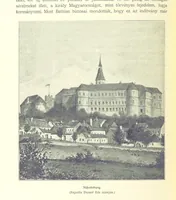 An illustration from A magyar nemzet tortenete. Szerkeszti Szilágyi S. [With maps and illustrations (1895)